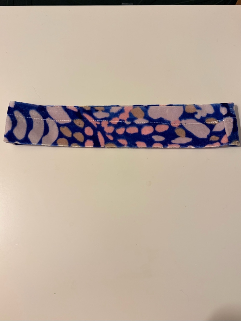 Women’s Blue & Pink Patterned Stretch Headband Lilly Pulitzer